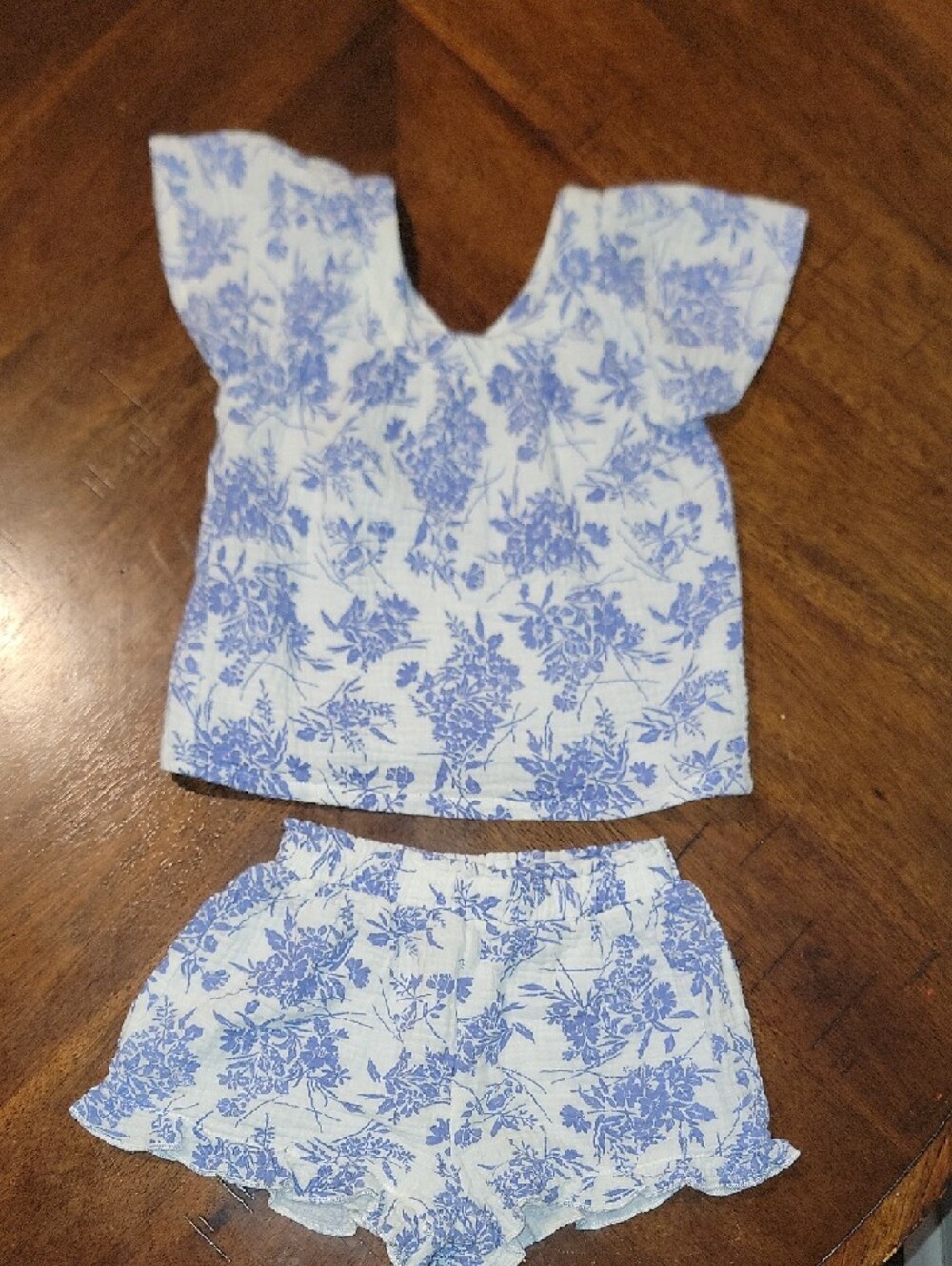 Lot 13 2T Toddler Girl Sundresses, Romper, Set, And Denim Vest Cat&Jack,Old Navy - Picture 13 of 14
